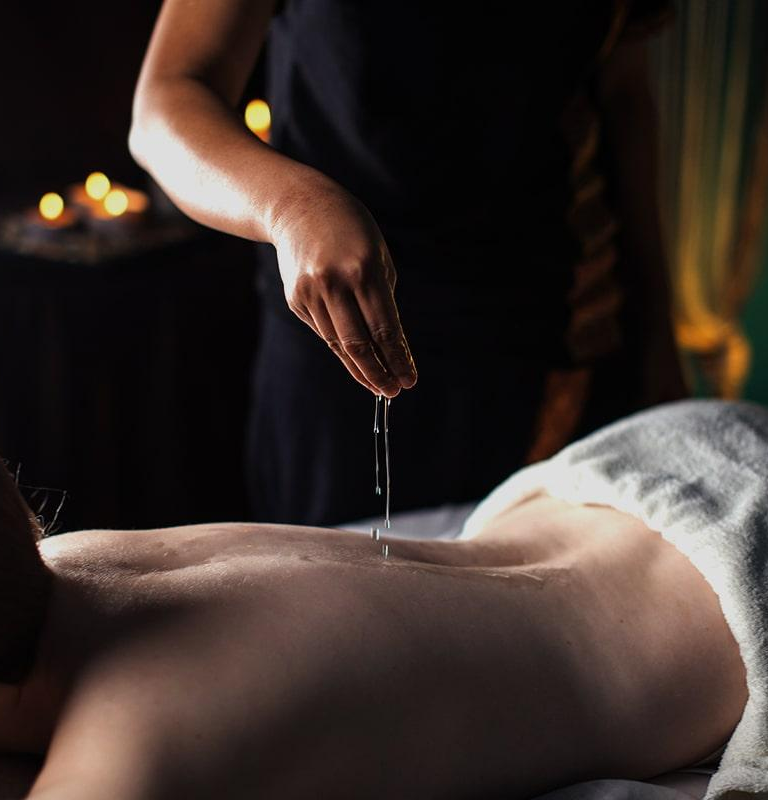 Tui Na aux huiles chaudes